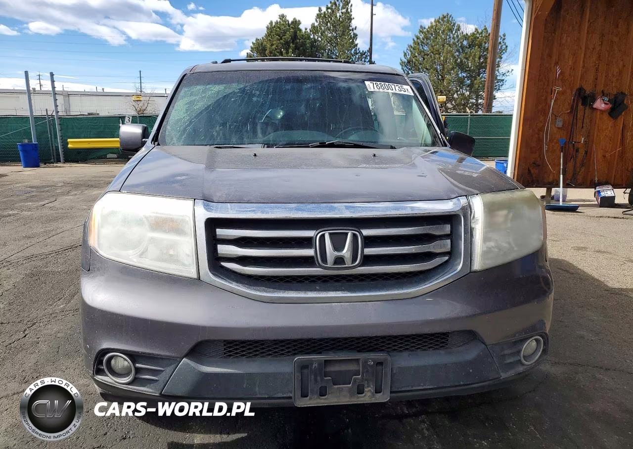 2015 Honda Pilot Exl VIN:5FNYF4H51FB039456 - 5
