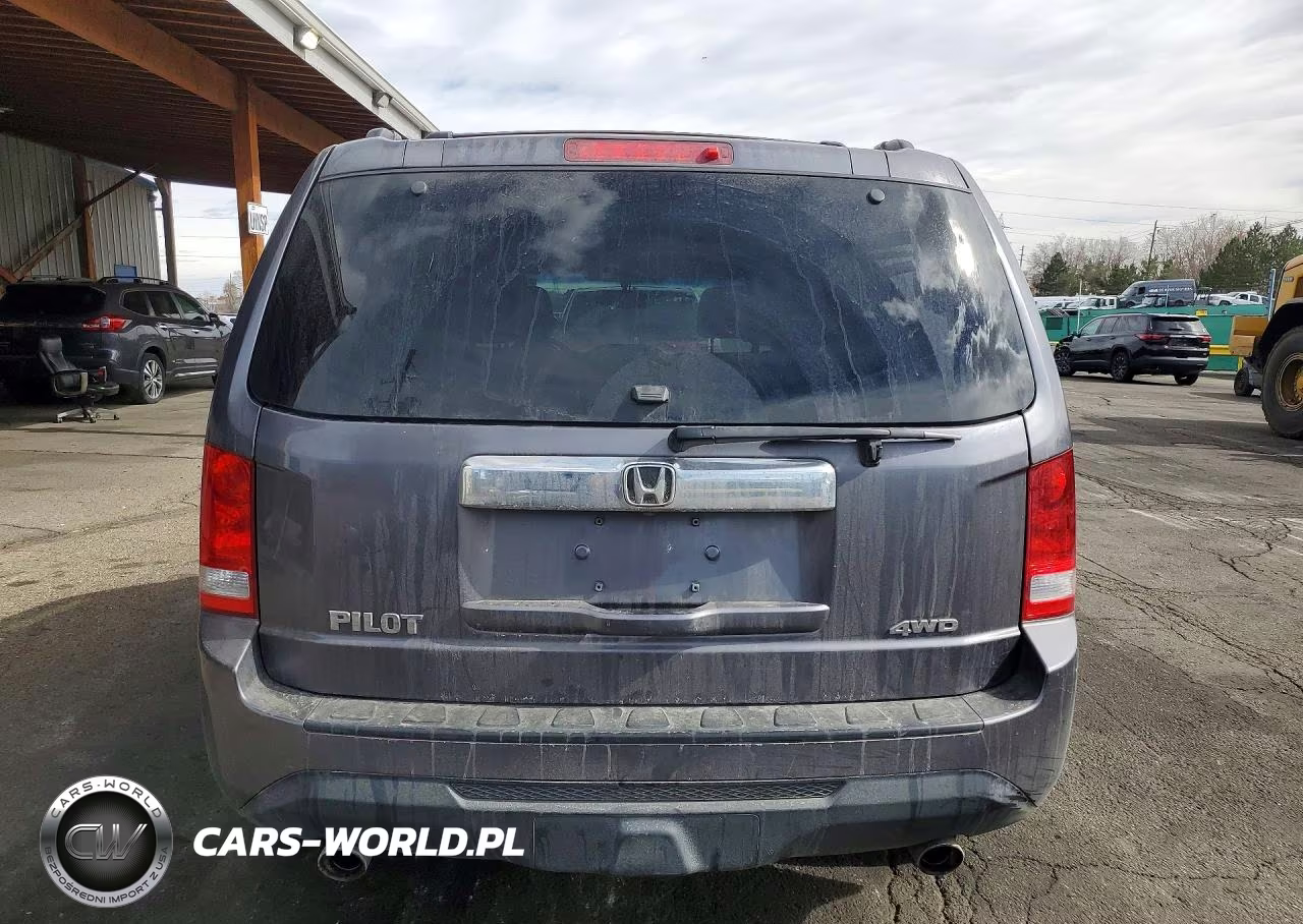 2015 Honda Pilot Exl VIN:5FNYF4H51FB039456 - 6