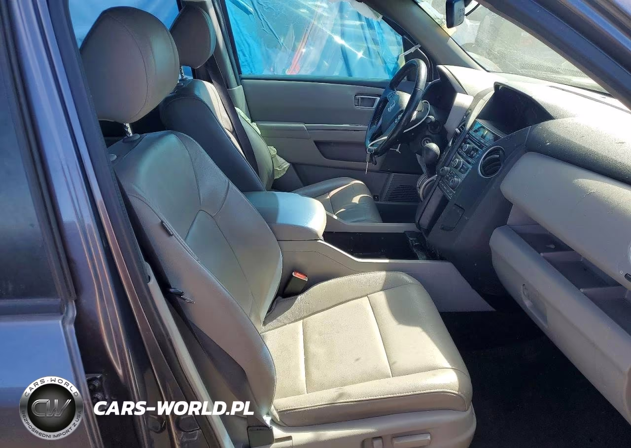 2015 Honda Pilot Exl VIN:5FNYF4H51FB039456 - 7