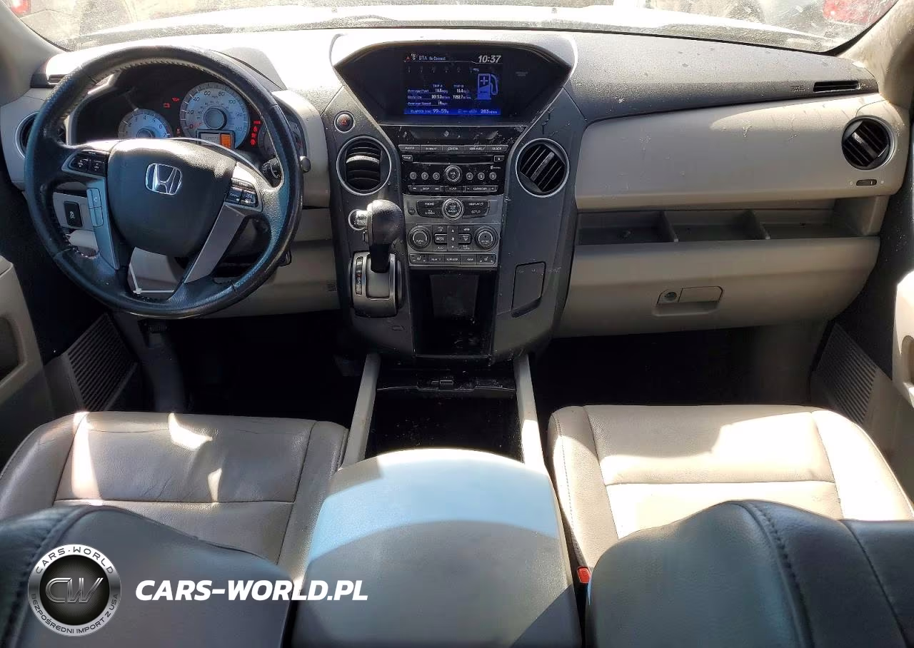 2015 Honda Pilot Exl VIN:5FNYF4H51FB039456 - 8