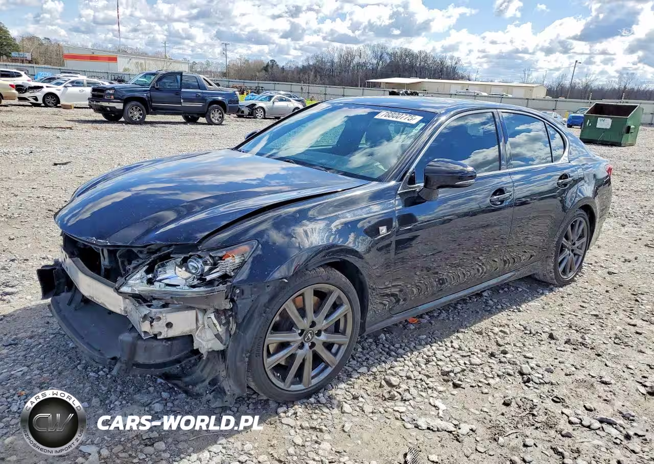 2015 Lexus Gs 350 Base
