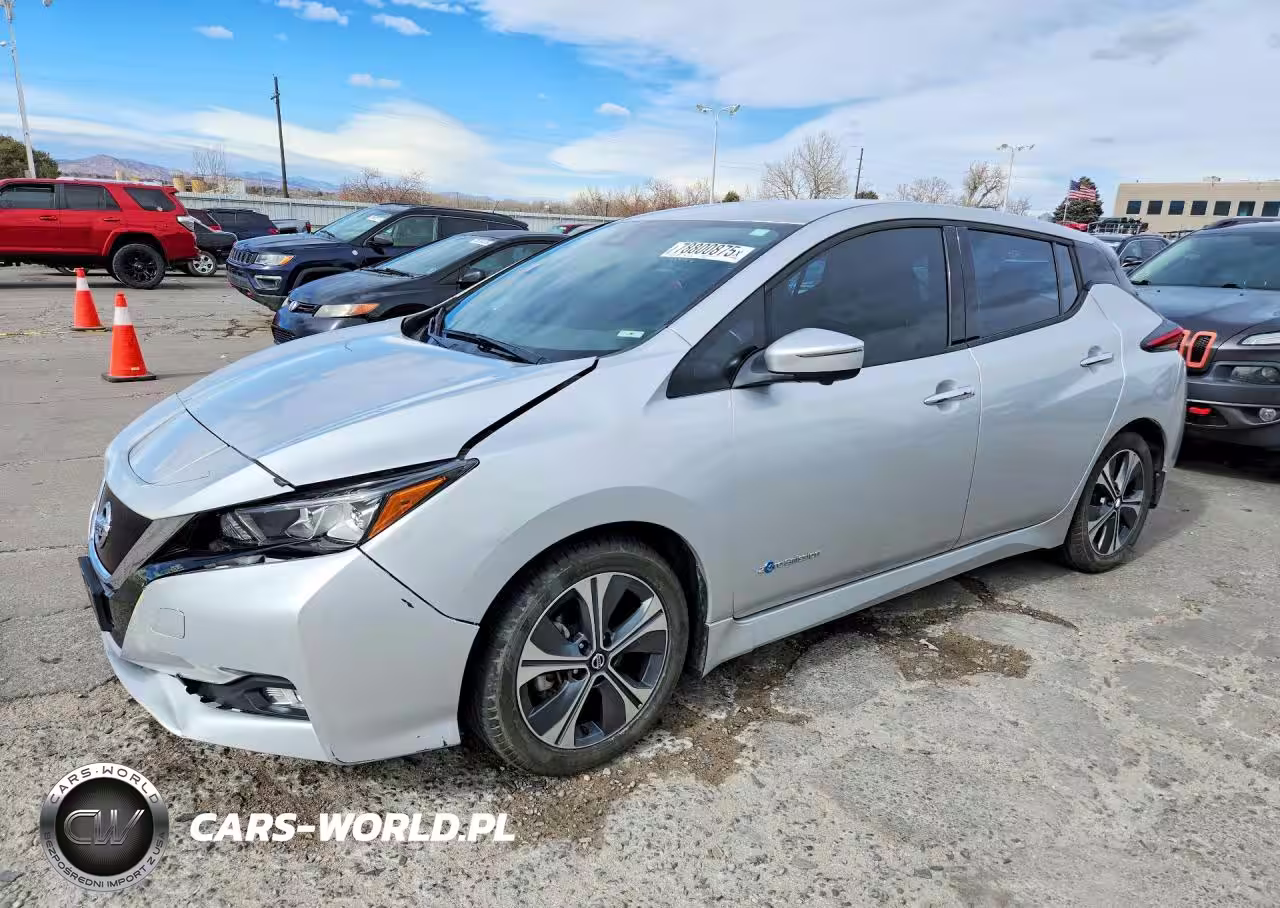 2018 Nissan Leaf Sl