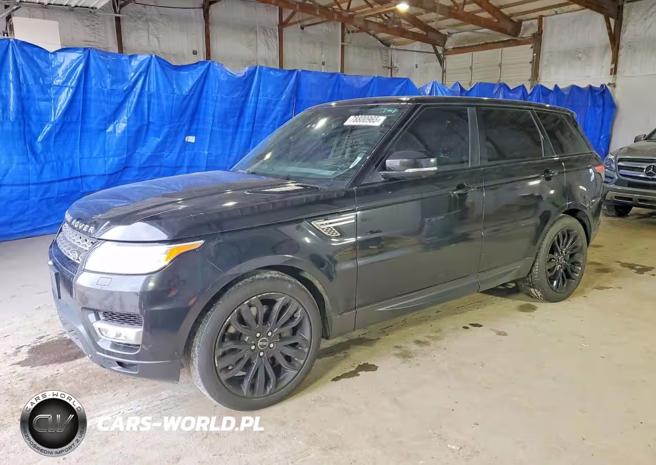 2014 Land Rover Range Rover Sport Sc