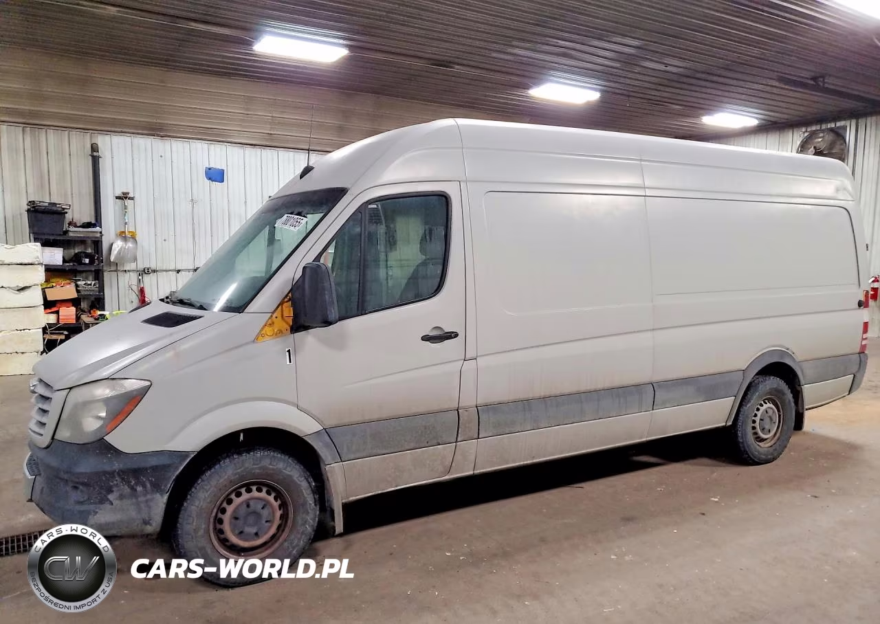 2014 Freightliner Sprinter 2500 Delivery Van