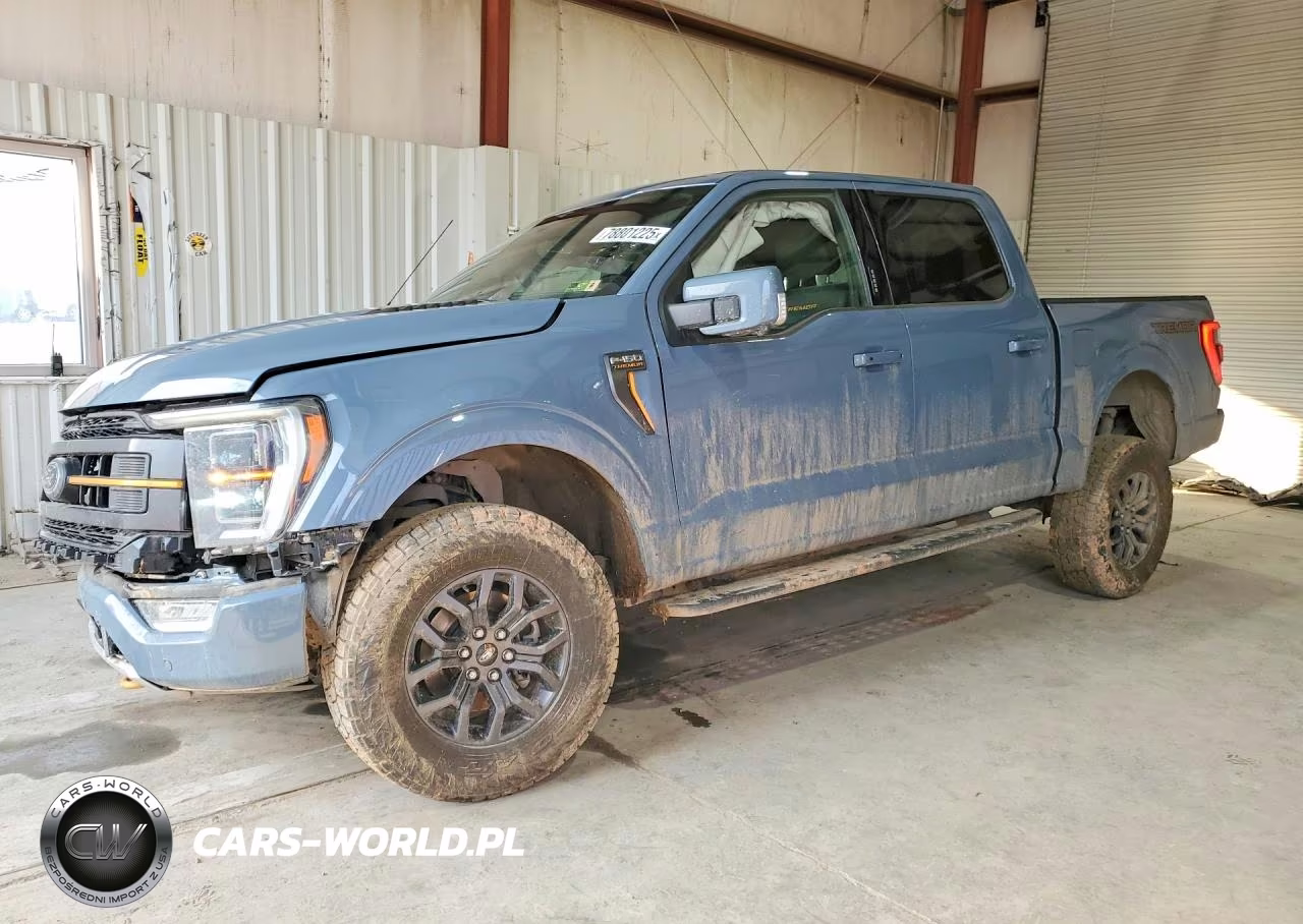 2023 Ford F150 Supercrew