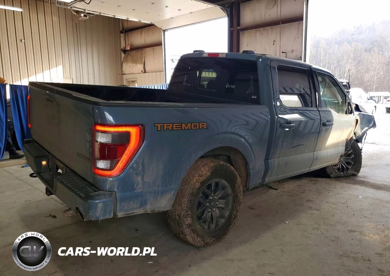 2023 Ford F150 Supercrew VIN:1FTEW1E81PFB36847 - 3