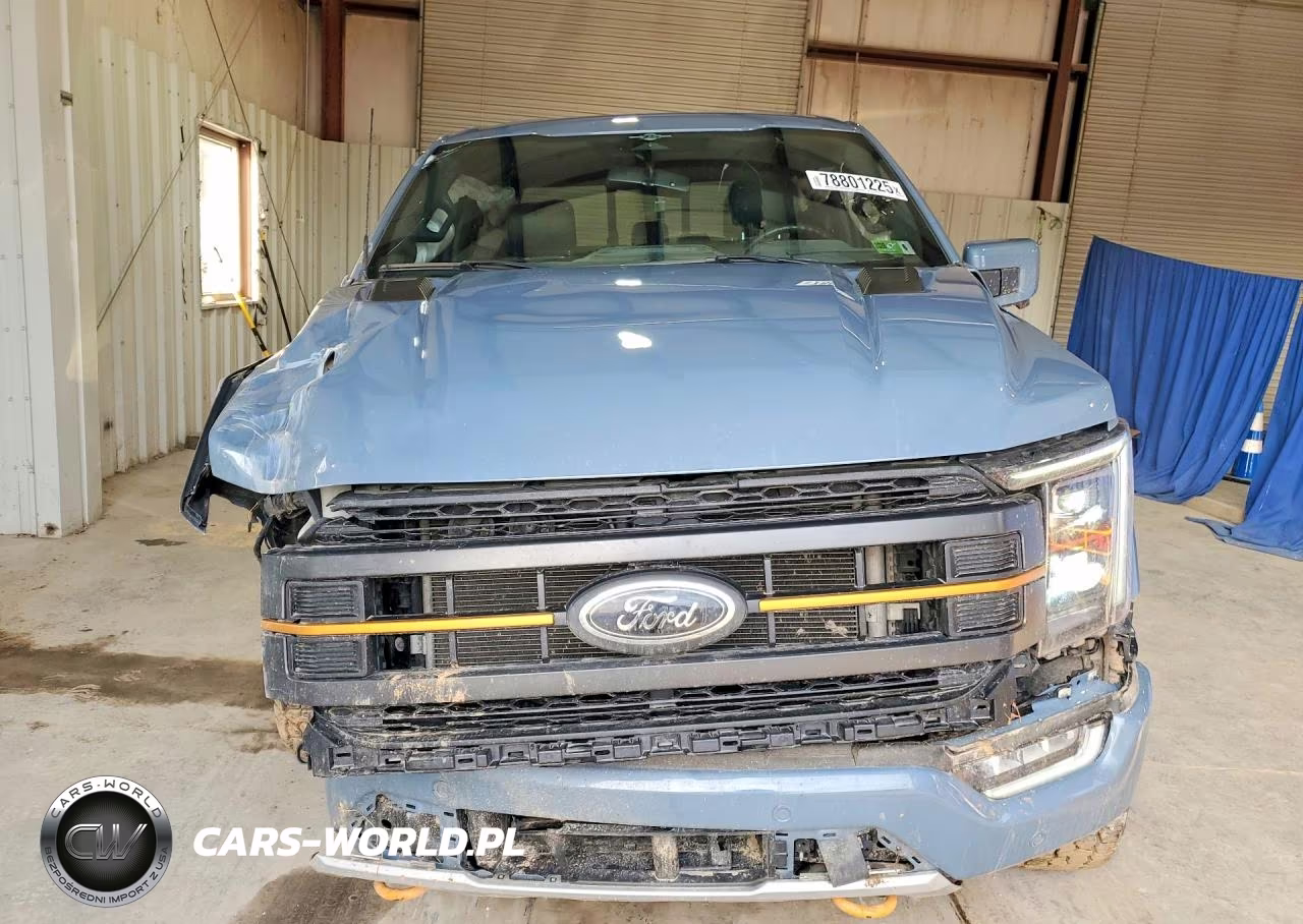 2023 Ford F150 Supercrew VIN:1FTEW1E81PFB36847 - 5