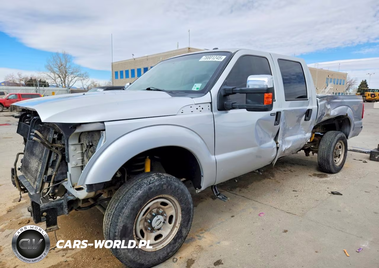 2016 Ford F250 Super Duty