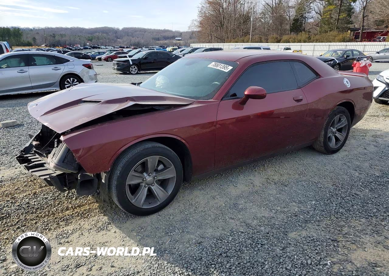 2019 Dodge Challenger Sxt