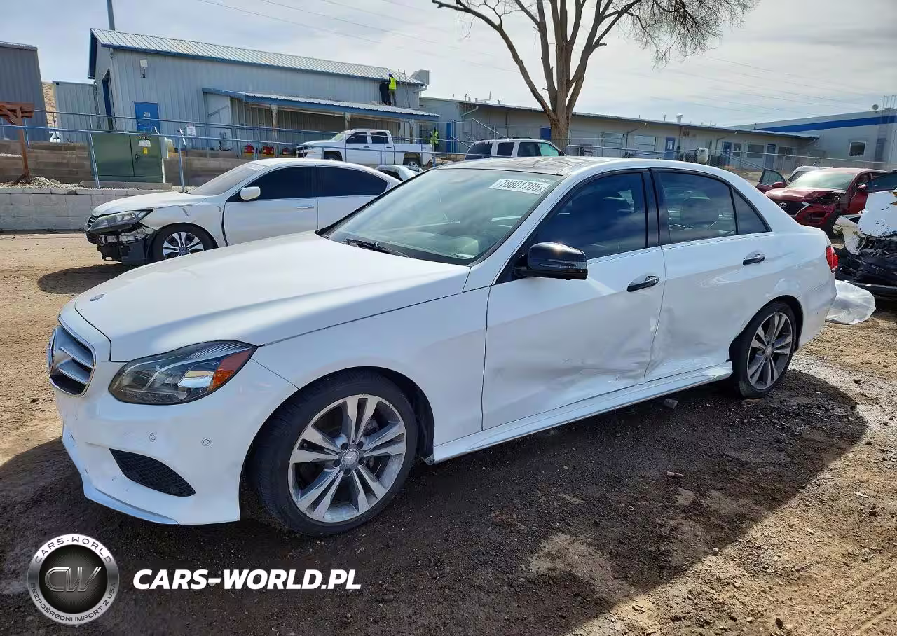 2015 Mercedes-Benz E 350