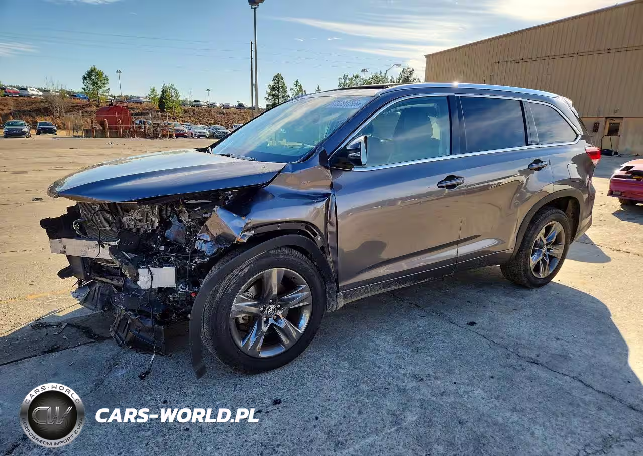 2018 Toyota Highlander Limited Platinum