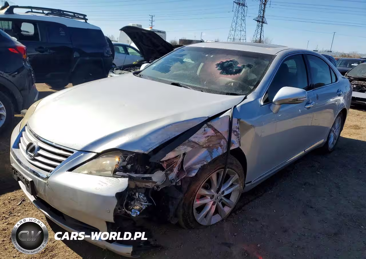 2010 Lexus Es 350 Base
