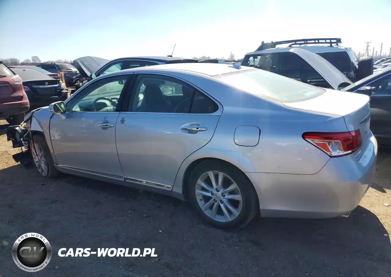 2010 Lexus Es 350 Base VIN:JTHBK1EG5A2357936 - 2
