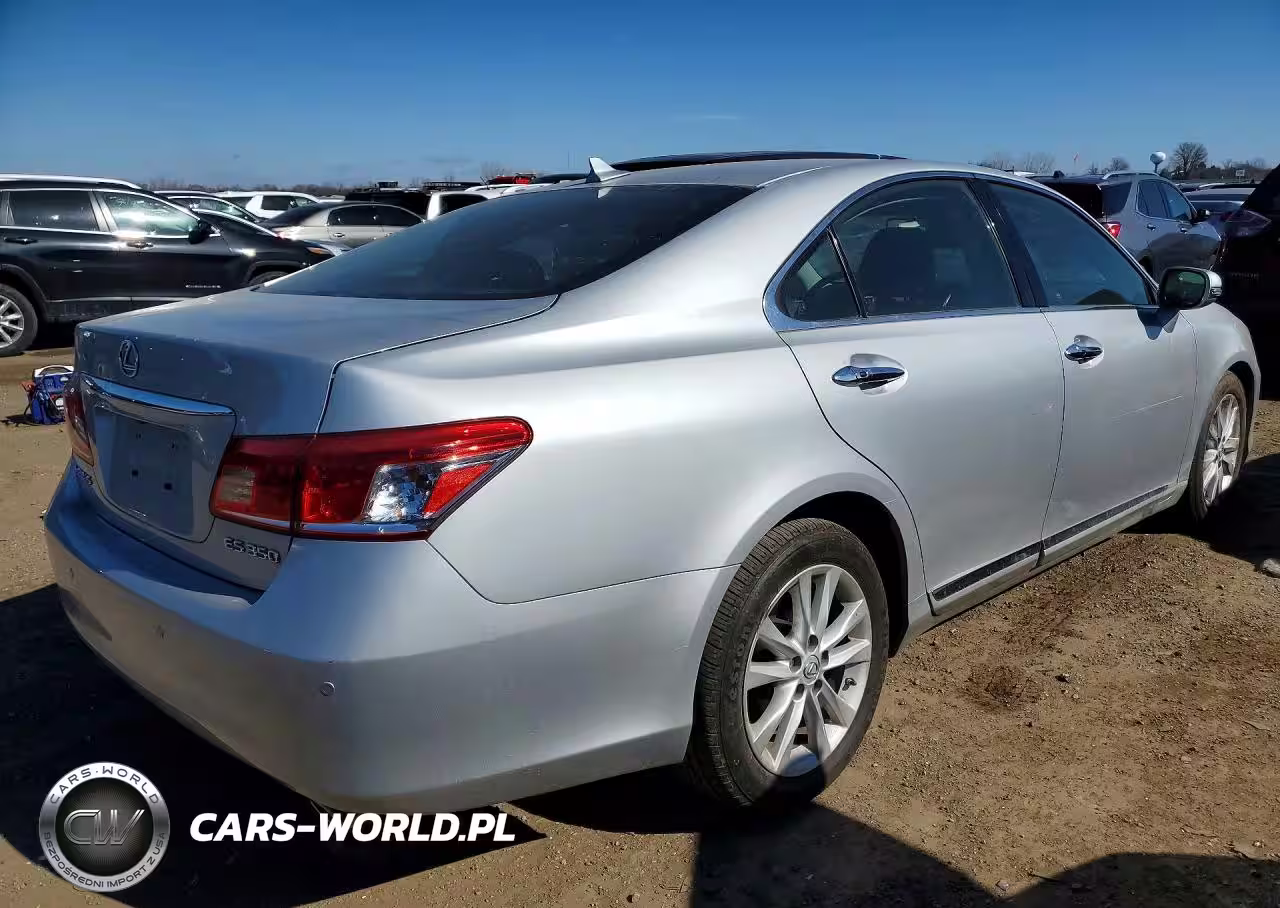 2010 Lexus Es 350 Base VIN:JTHBK1EG5A2357936 - 3