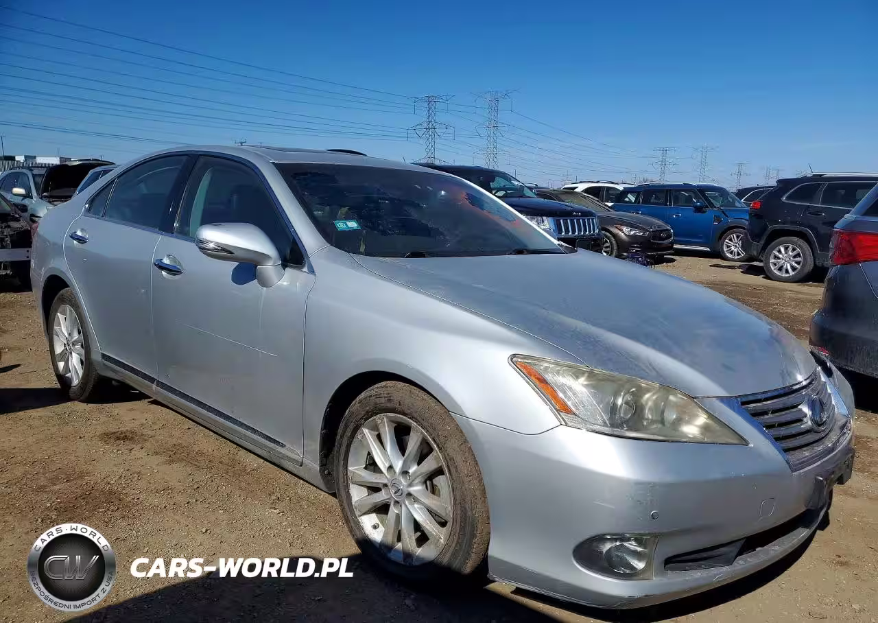 2010 Lexus Es 350 Base VIN:JTHBK1EG5A2357936 - 4