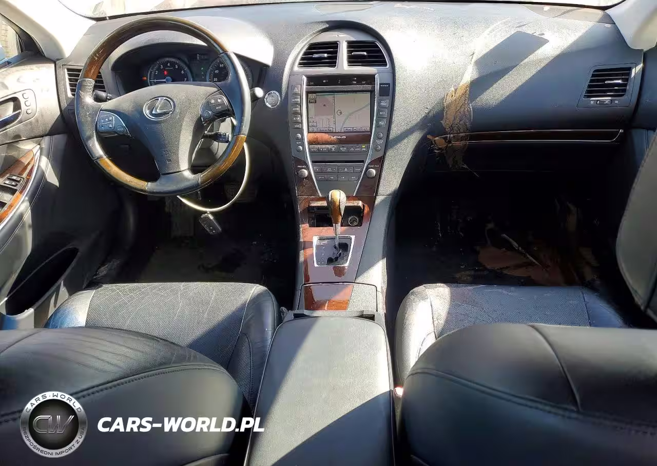 2010 Lexus Es 350 Base VIN:JTHBK1EG5A2357936 - 8