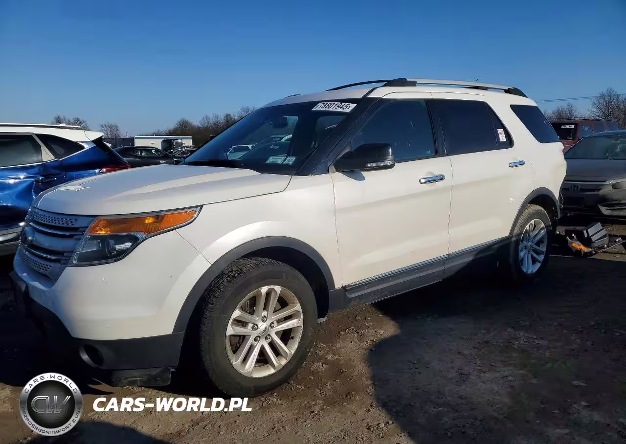 2015 Ford Explorer Xlt