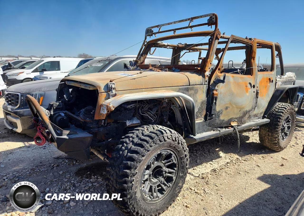 2017 Jep Wrangler U