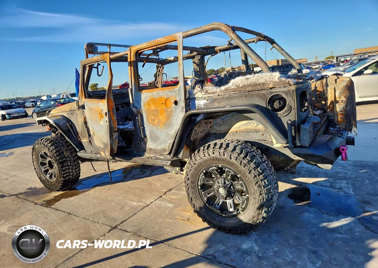2017 Jep Wrangler U VIN:1C4HJWFG9HL589874 - 2