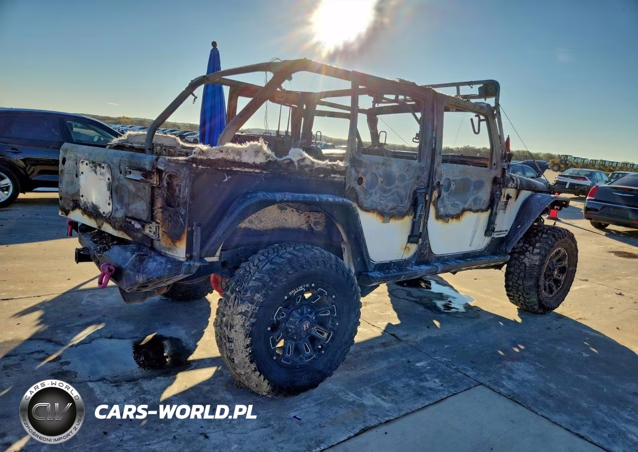 2017 Jep Wrangler U VIN:1C4HJWFG9HL589874 - 3