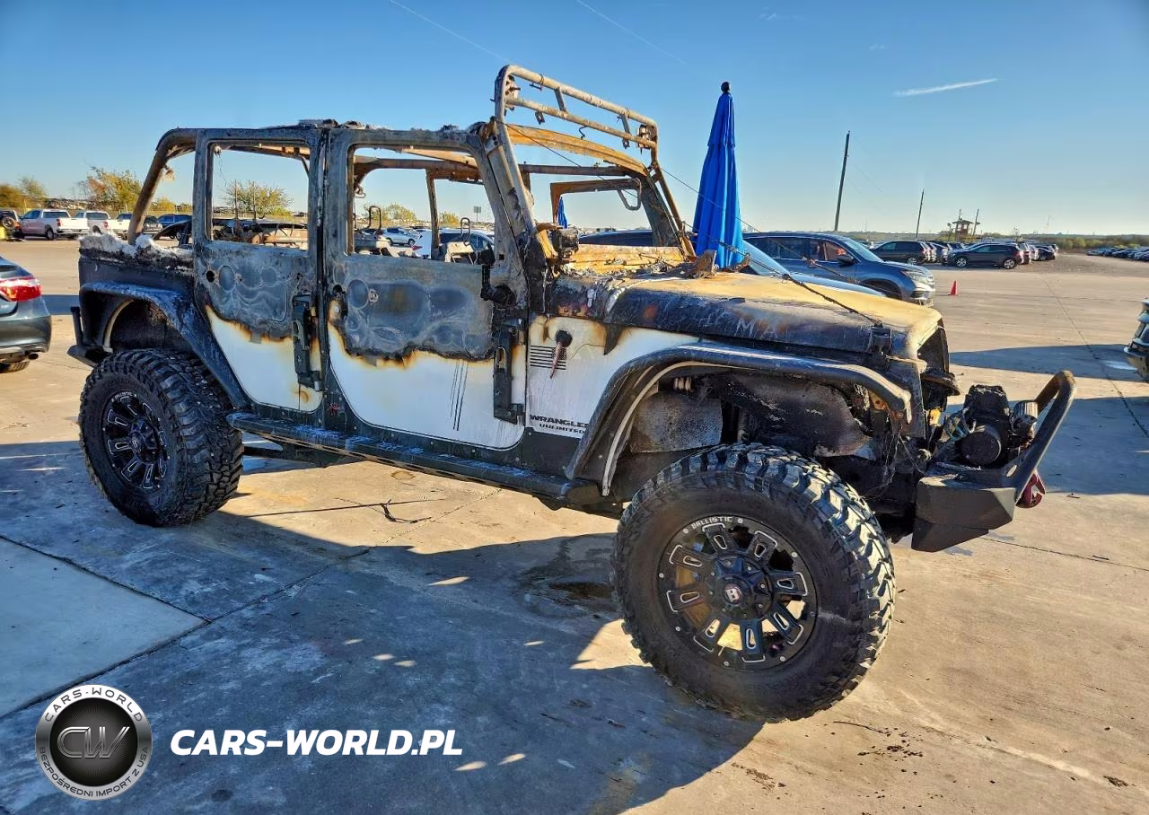 2017 Jep Wrangler U VIN:1C4HJWFG9HL589874 - 4