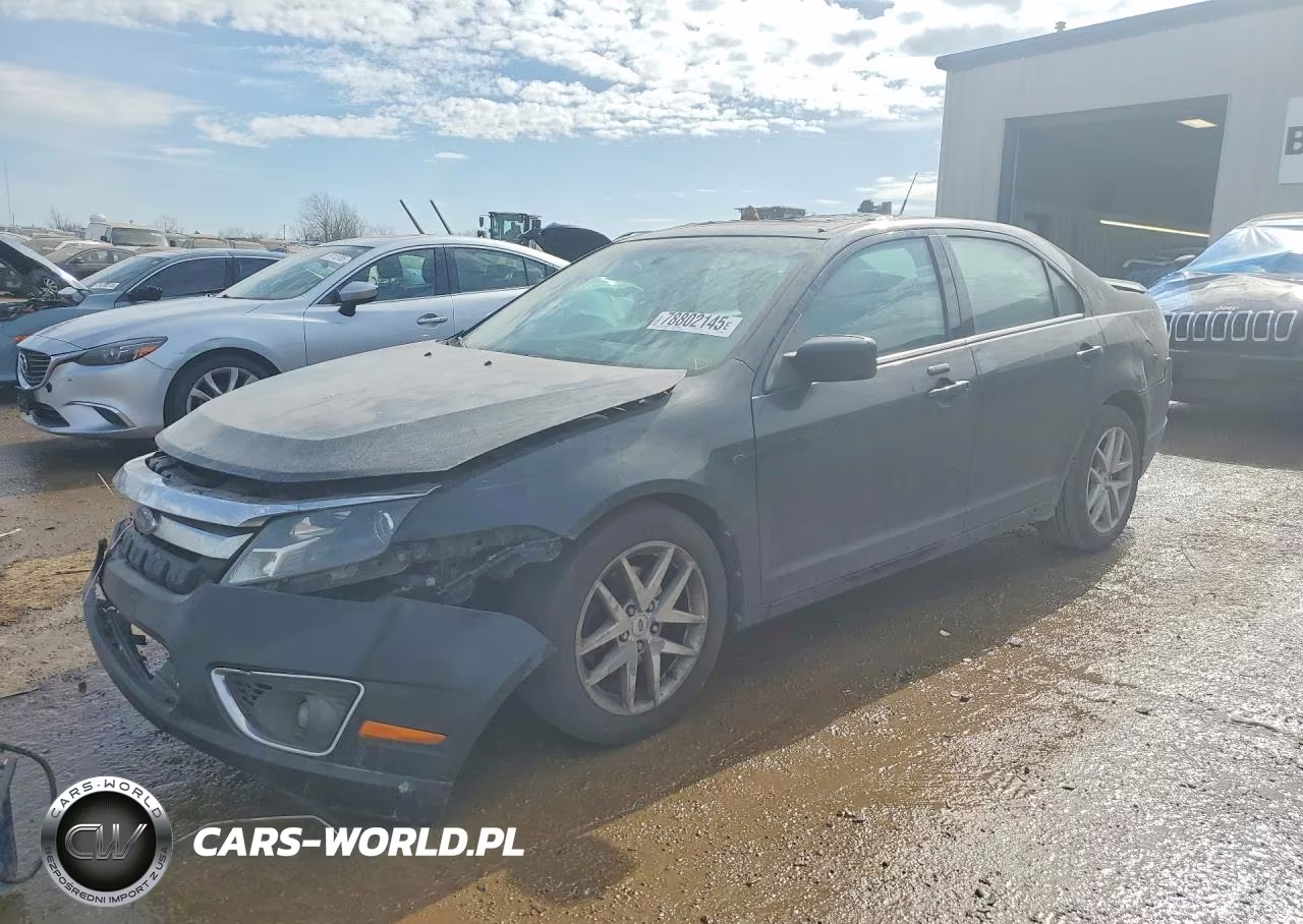 2010 Ford Fusion Sel