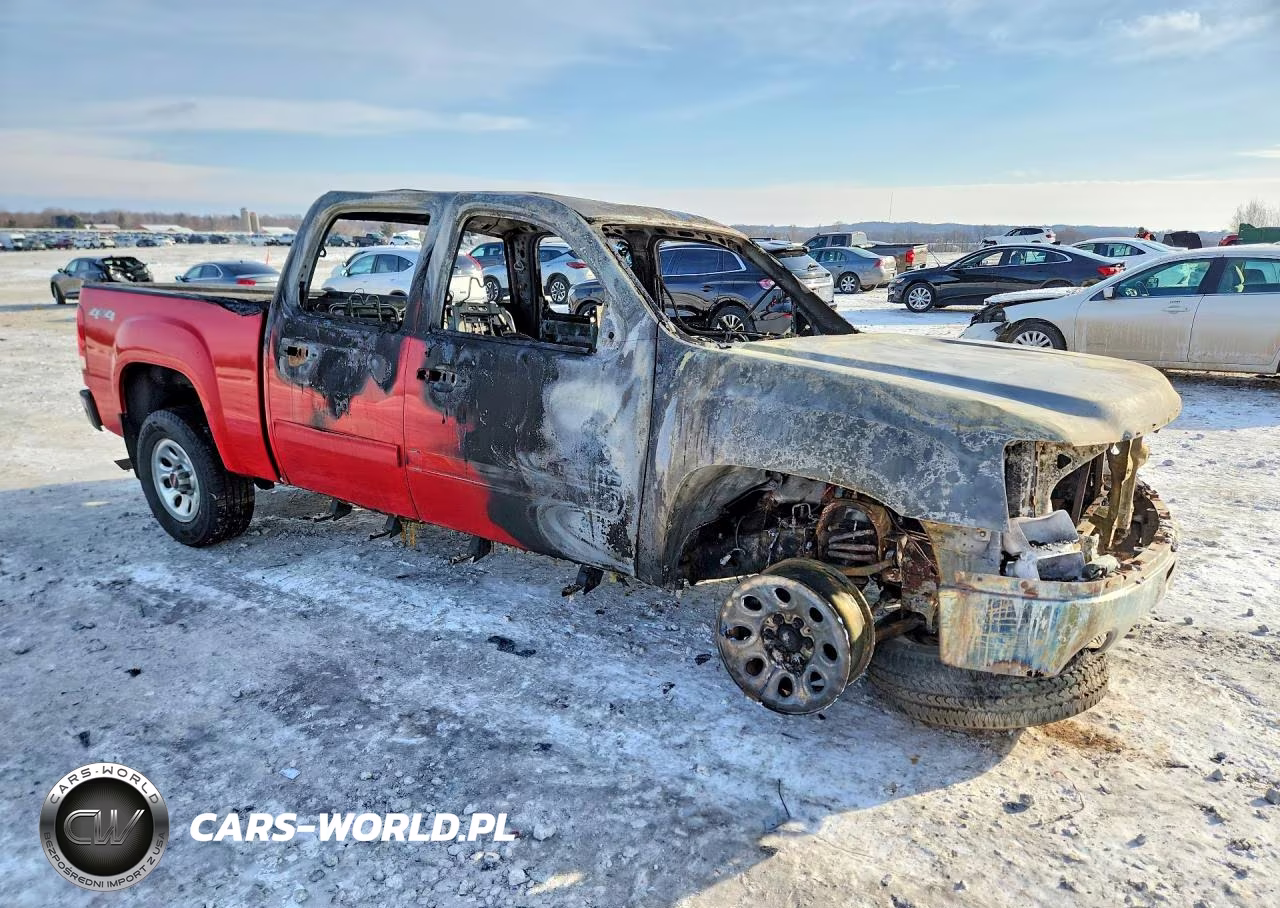 2011 GMC Sierra K1500 Sl VIN:3GTP2UEA0BG220013 - 4