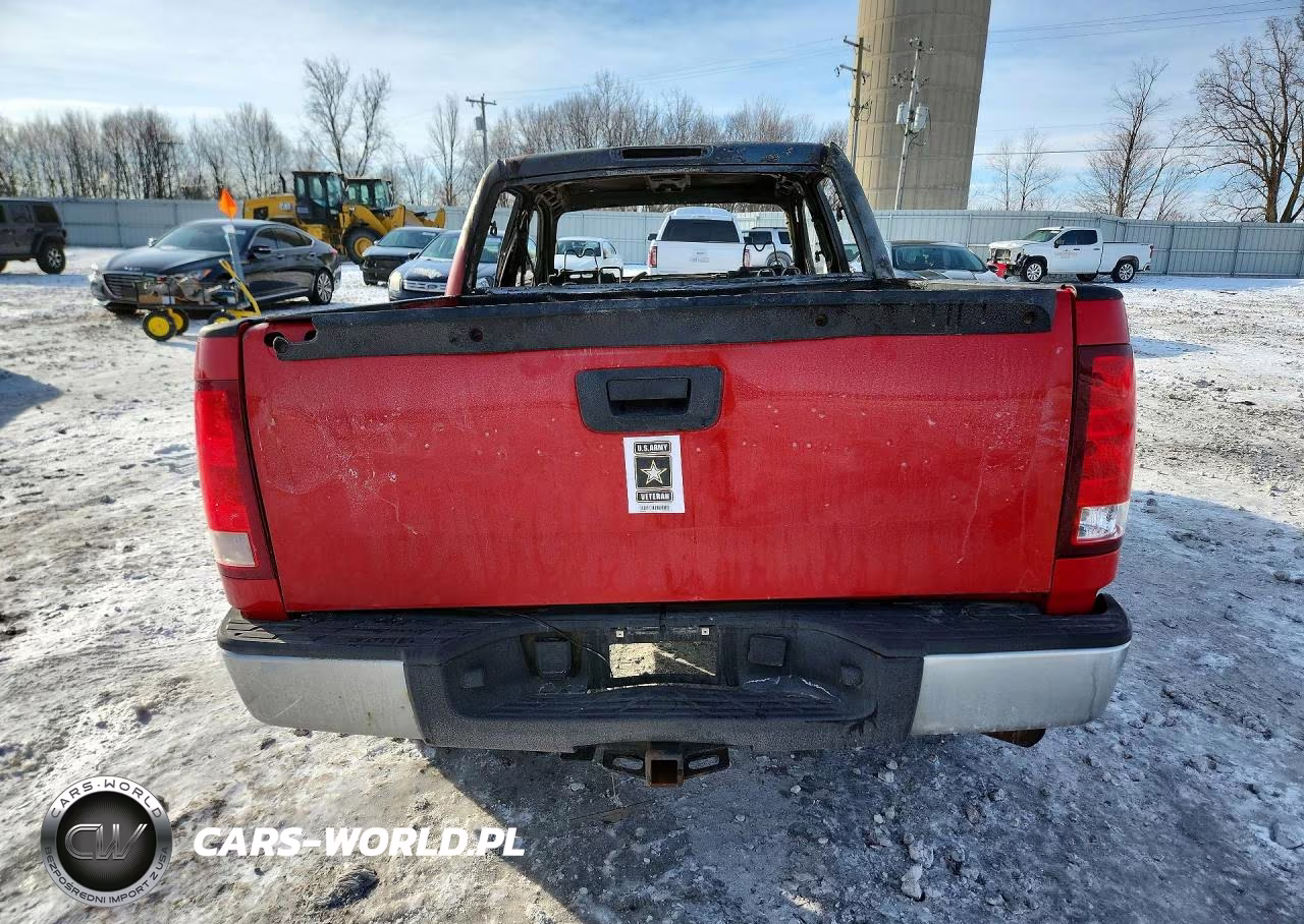 2011 GMC Sierra K1500 Sl VIN:3GTP2UEA0BG220013 - 6