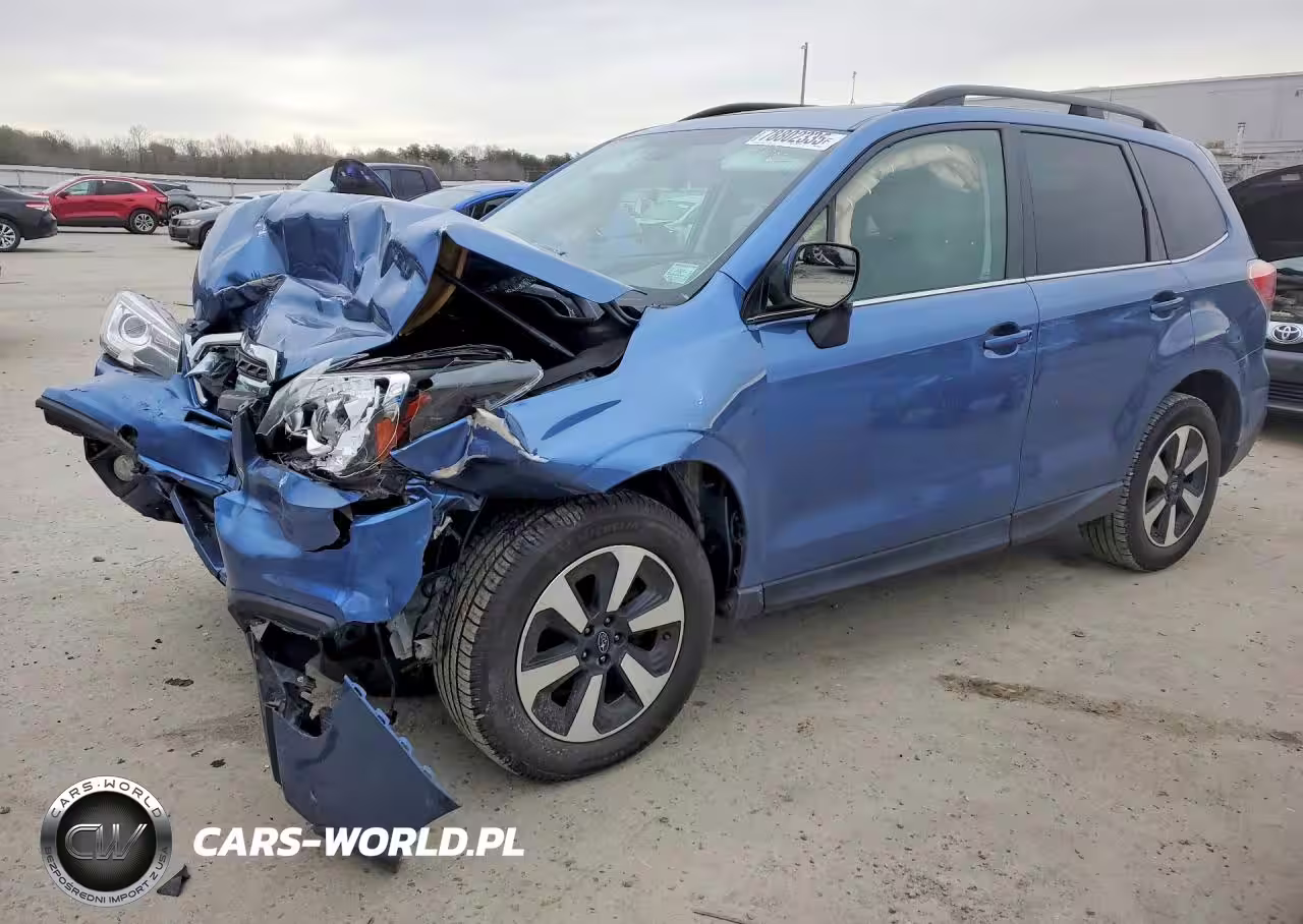 2018 Subaru Forester 2.5I Limited