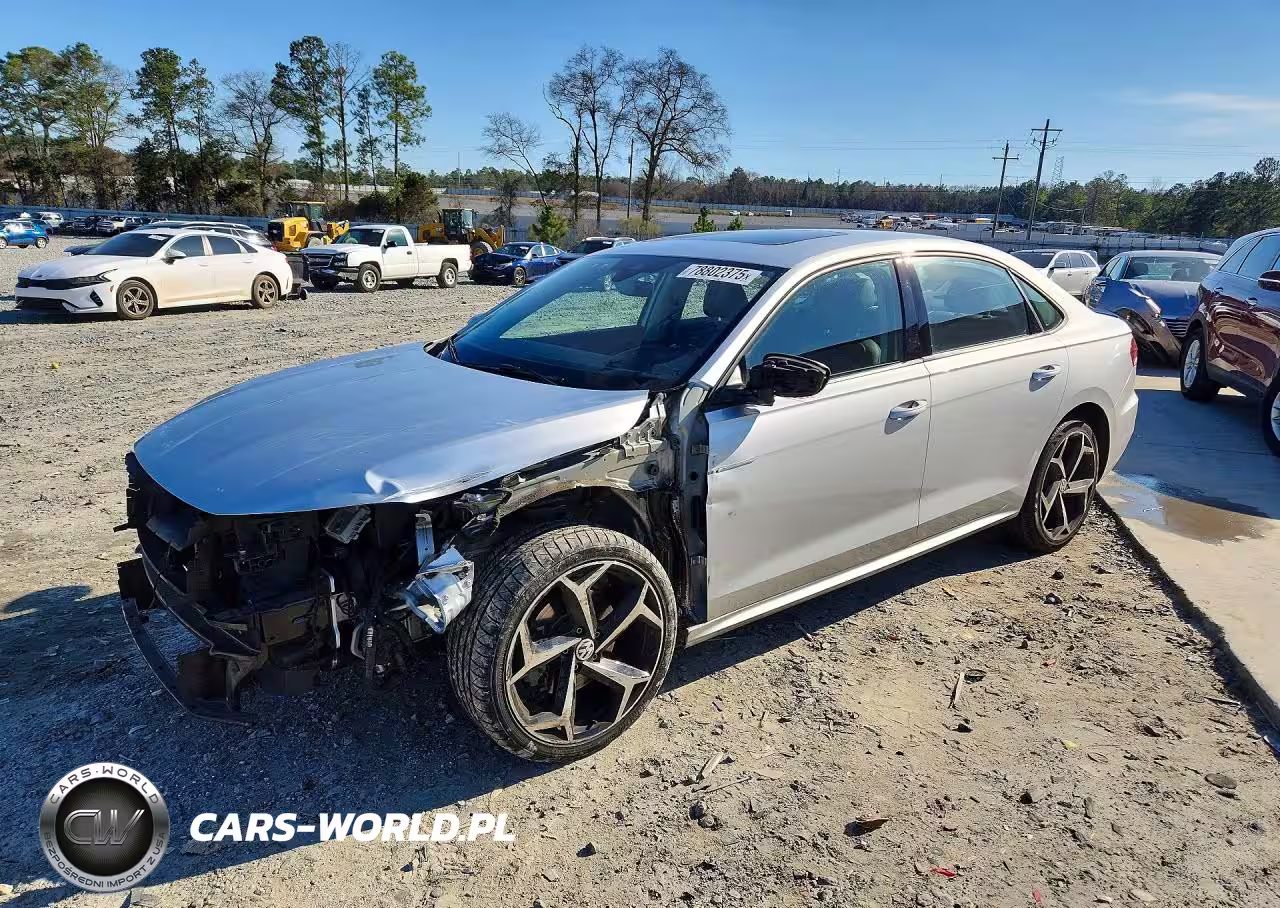 2020 Volkswagen Passat R-Line