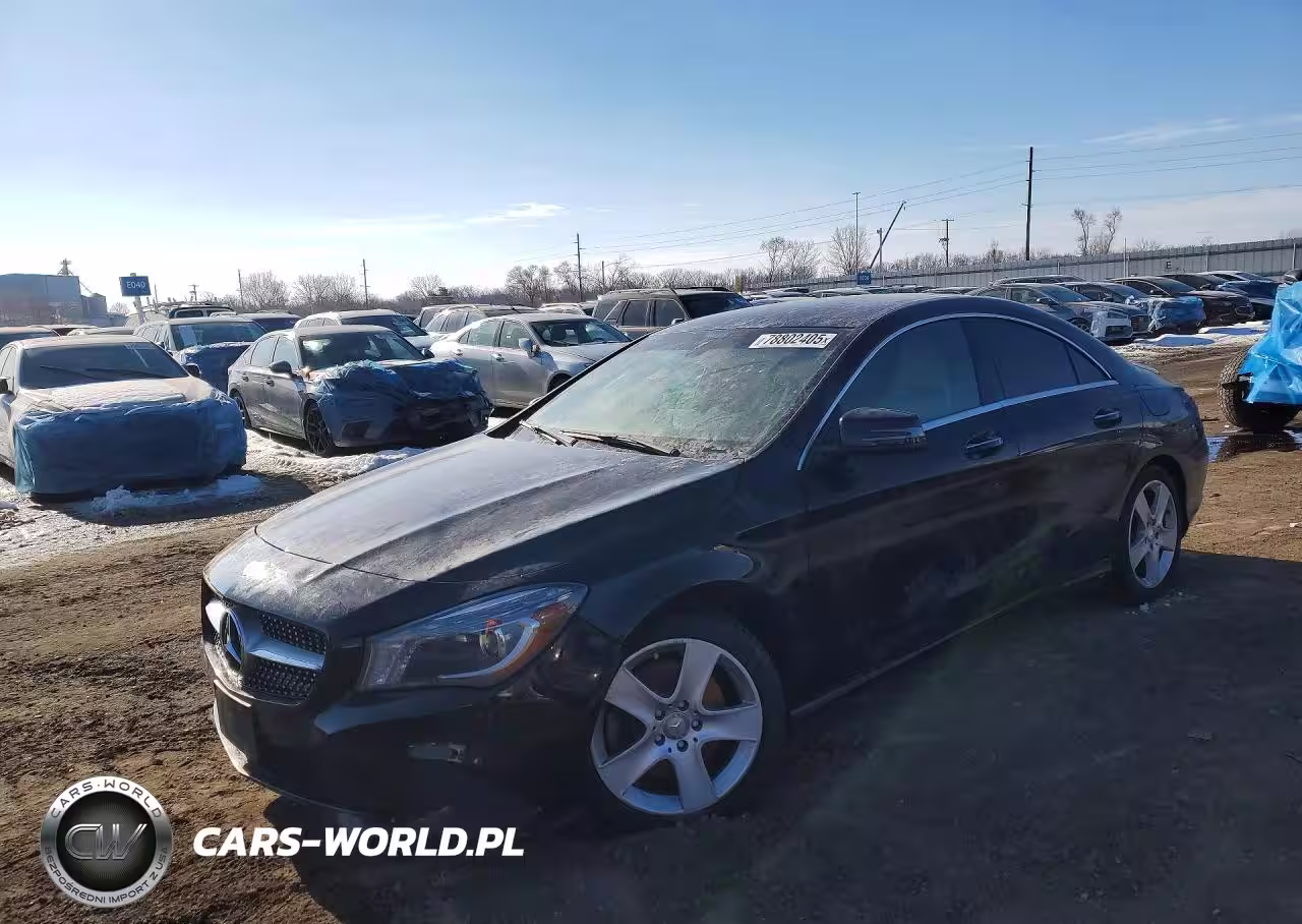 2015 Mercedes-Benz Cla 250 4Matic