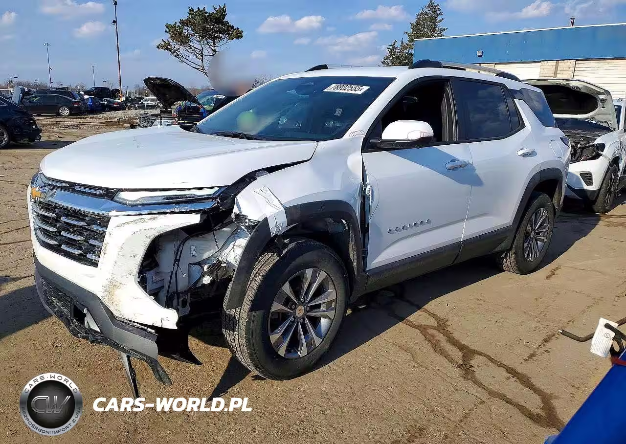 2025 Chevrolet Equinox Lt