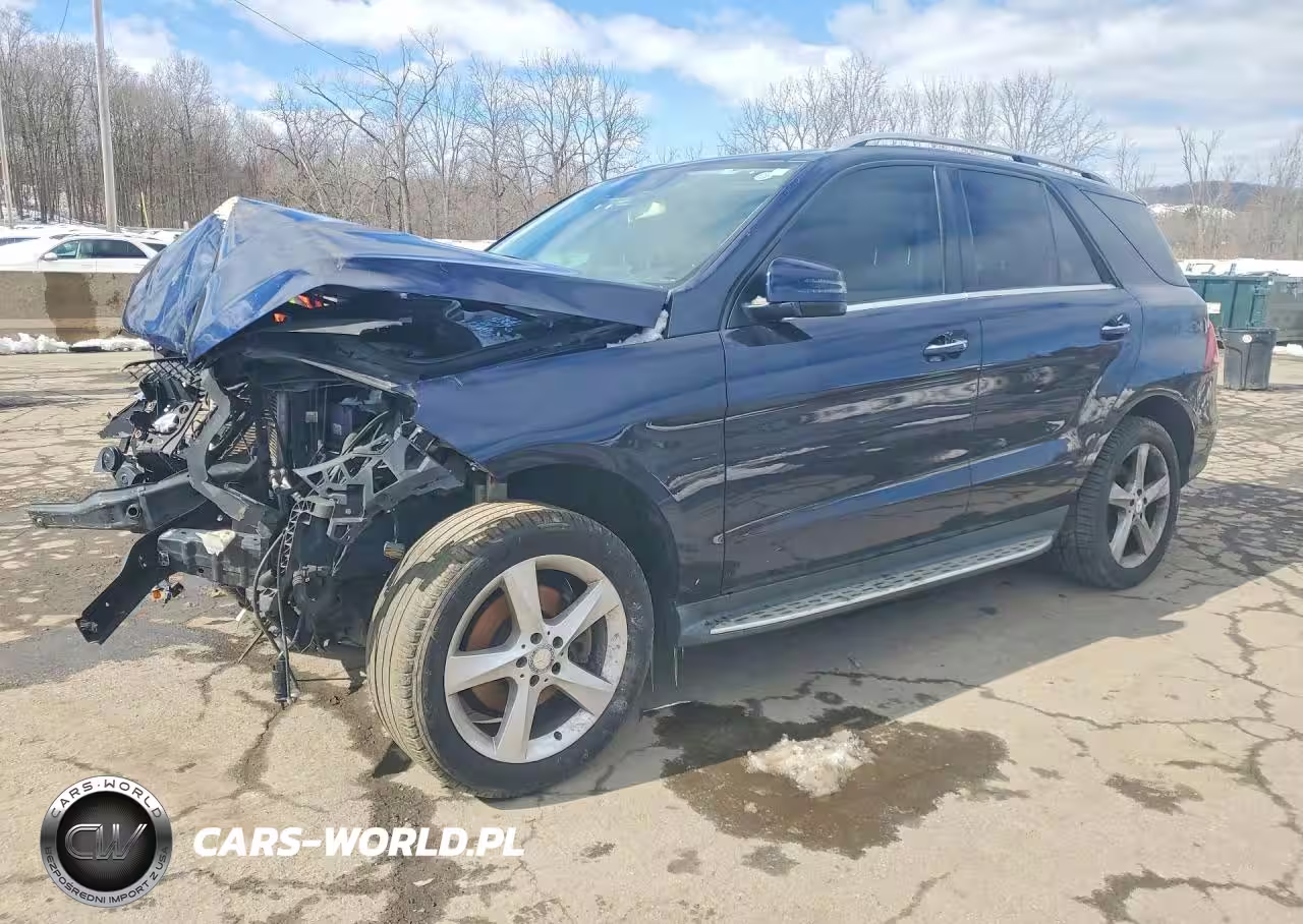 2017 Mercedes-Benz Gle 350 4Matic
