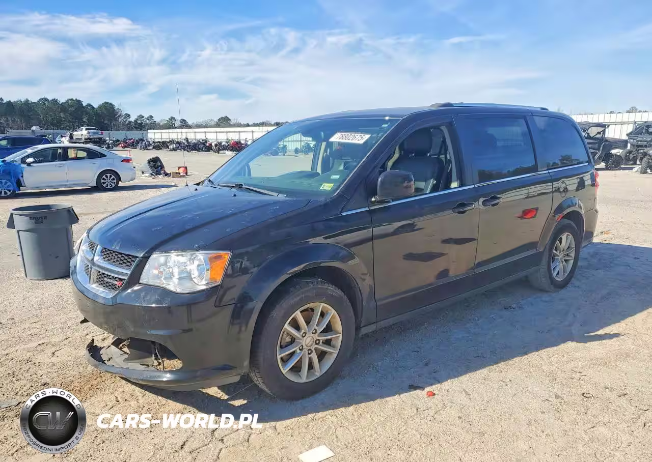 2018 Dodg Grand Caravan Sxt – zdjęcie 1 z 14