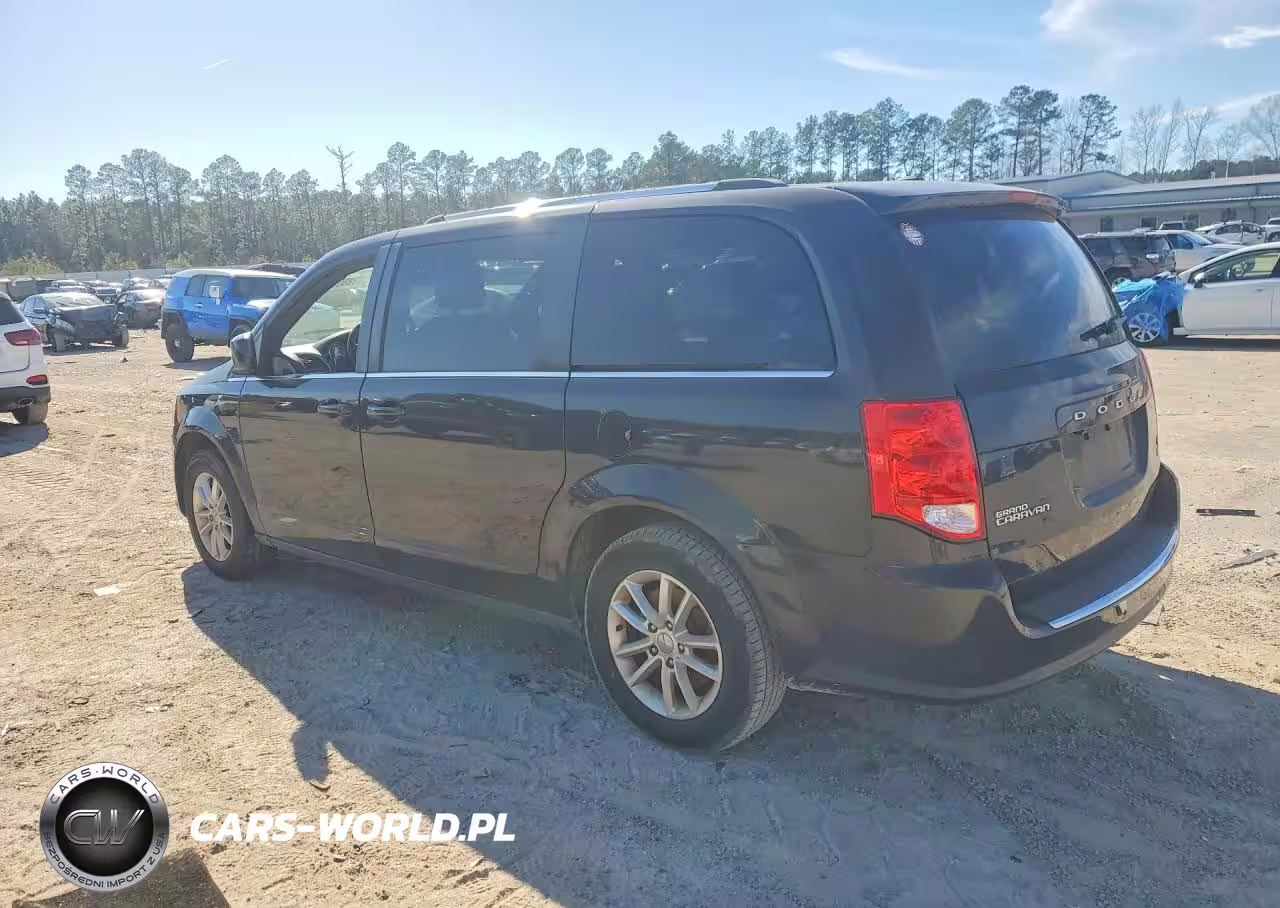 2018 Dodg Grand Caravan Sxt VIN:2C4RDGCG1JR300229 - 2