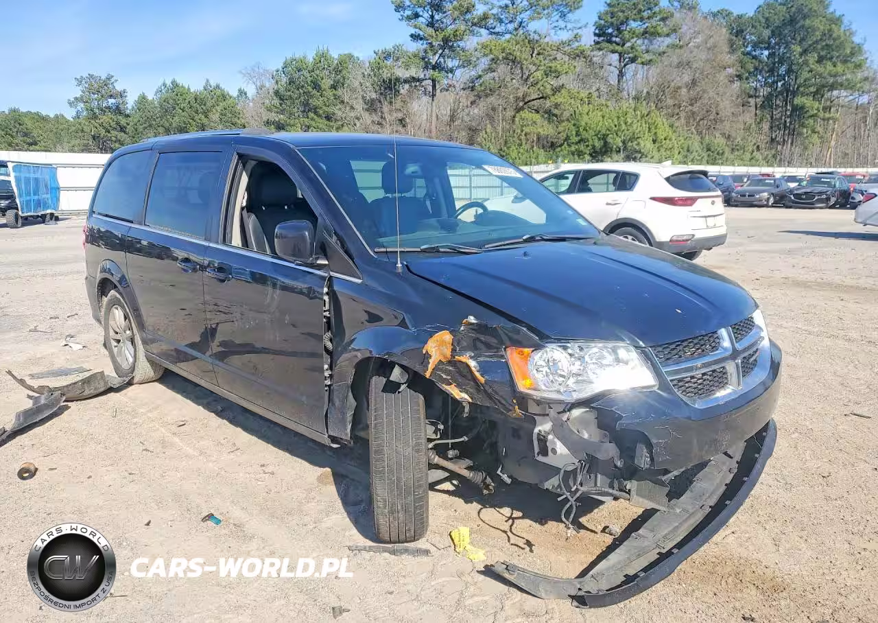 2018 Dodg Grand Caravan Sxt VIN:2C4RDGCG1JR300229 - 4