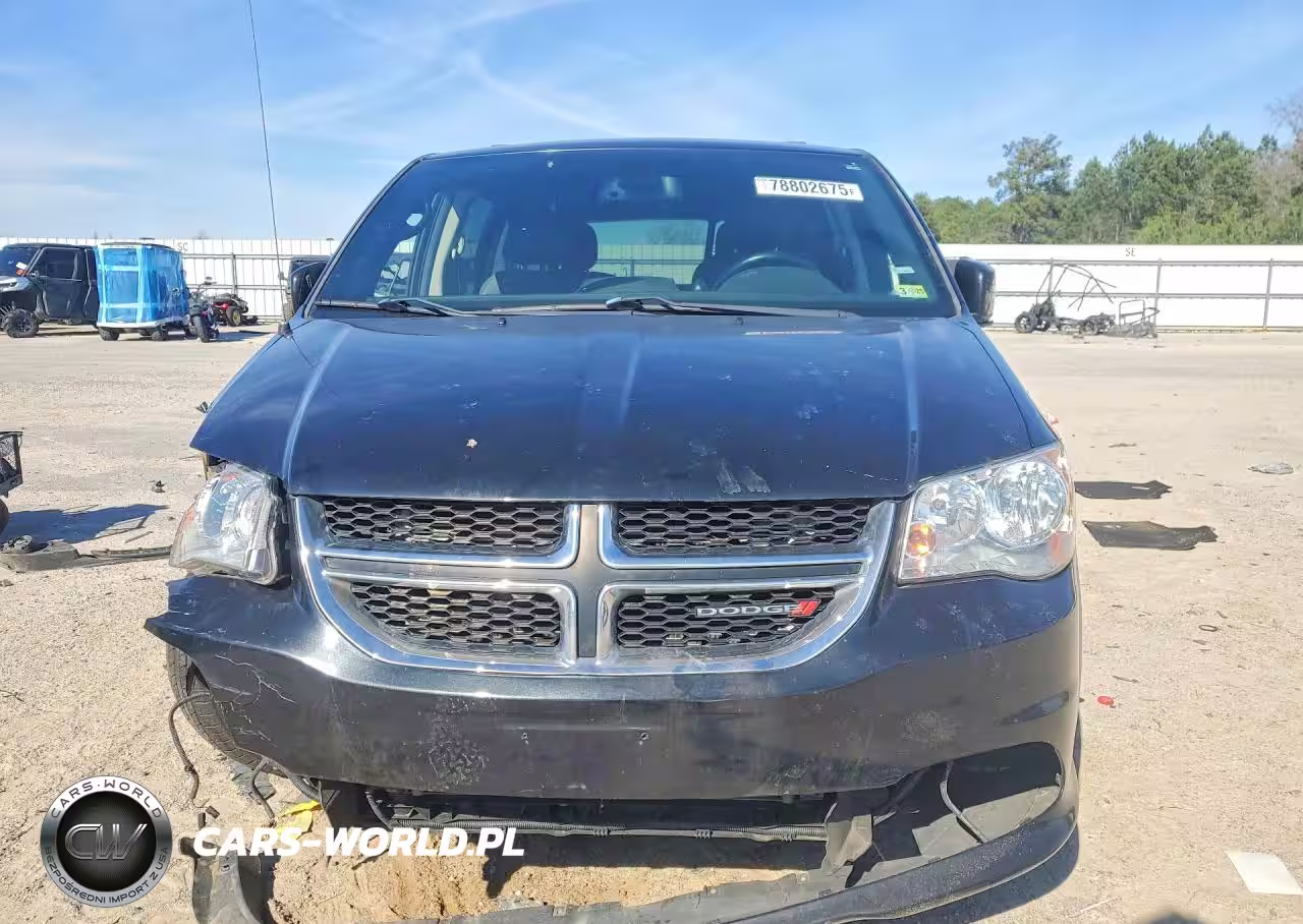 2018 Dodg Grand Caravan Sxt VIN:2C4RDGCG1JR300229 - 5