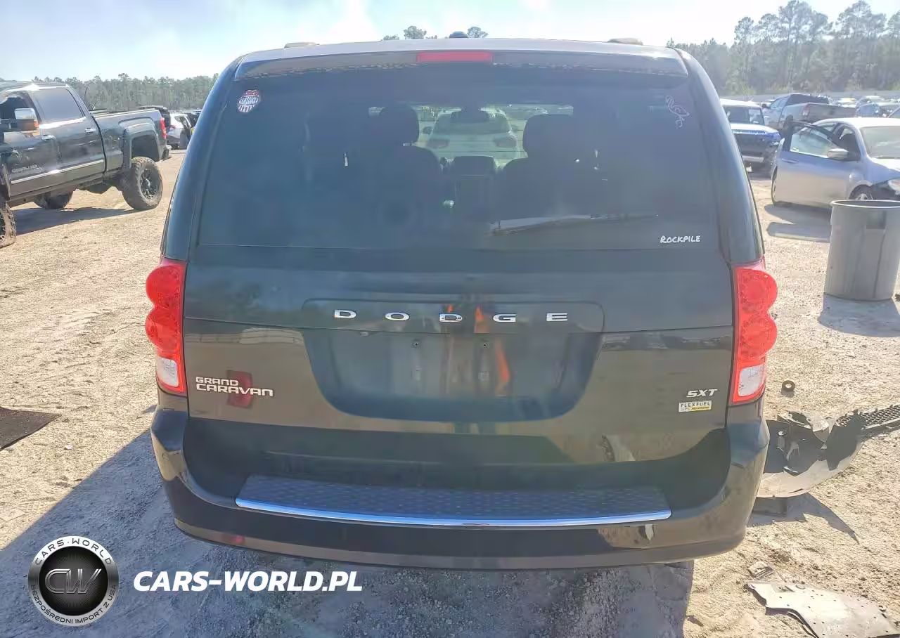 2018 Dodg Grand Caravan Sxt VIN:2C4RDGCG1JR300229 - 6