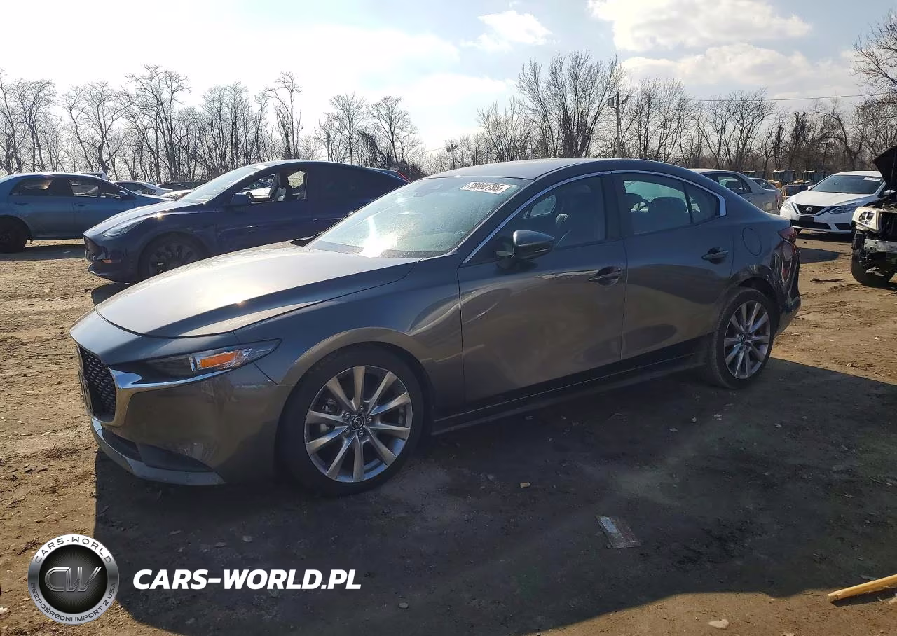 2020 Mazda 3 Select