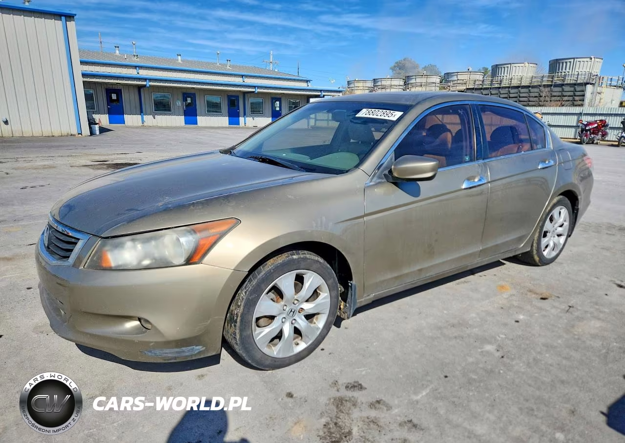 2009 Honda Accord Exl