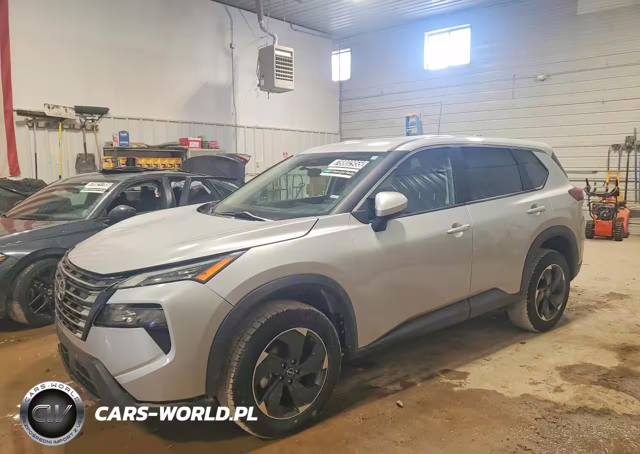 2024 Nissan Rogue Sv