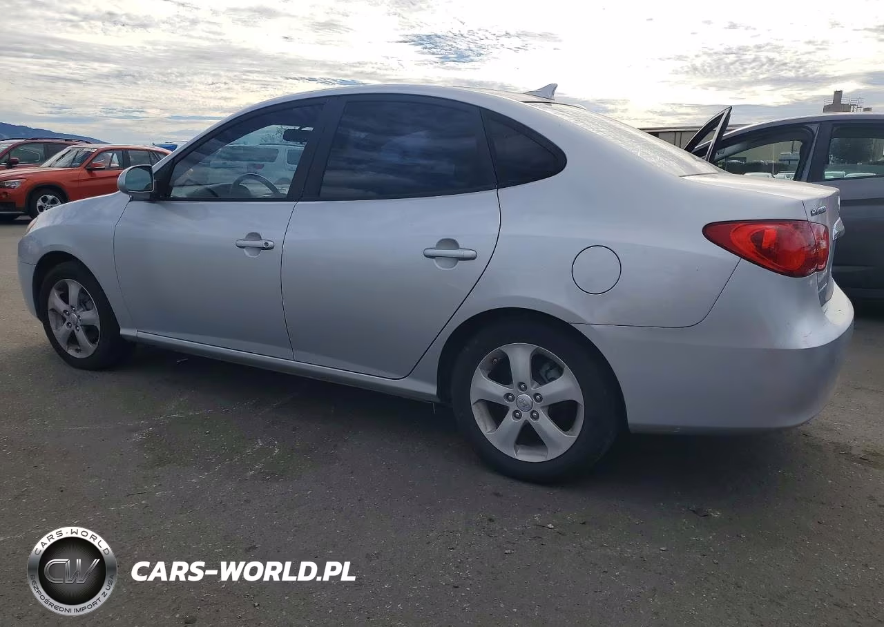 2010 Hyundai Elantra Se VIN:KMHDU4AD3AU856039 - 2