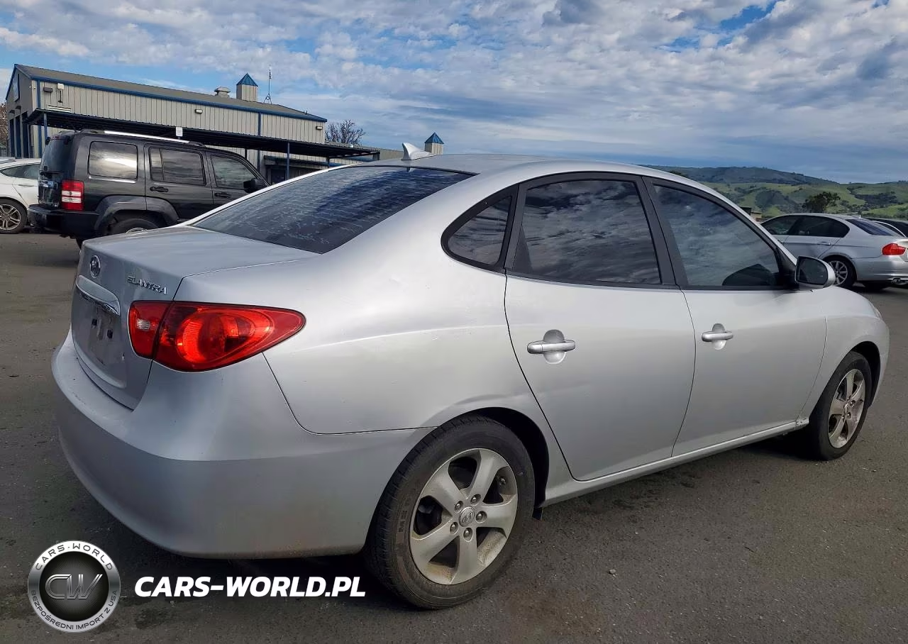 2010 Hyundai Elantra Se VIN:KMHDU4AD3AU856039 - 3