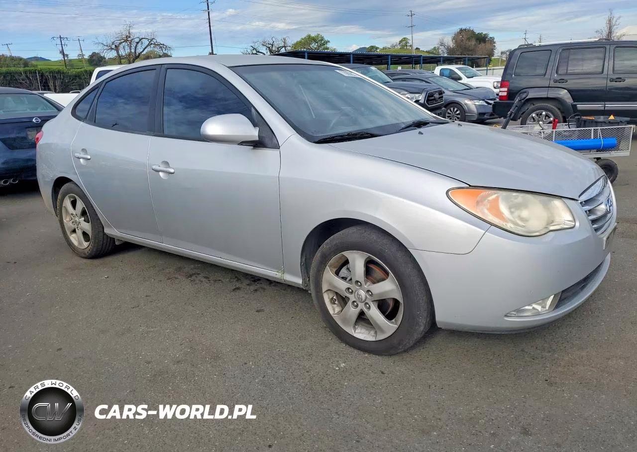 2010 Hyundai Elantra Se VIN:KMHDU4AD3AU856039 - 4