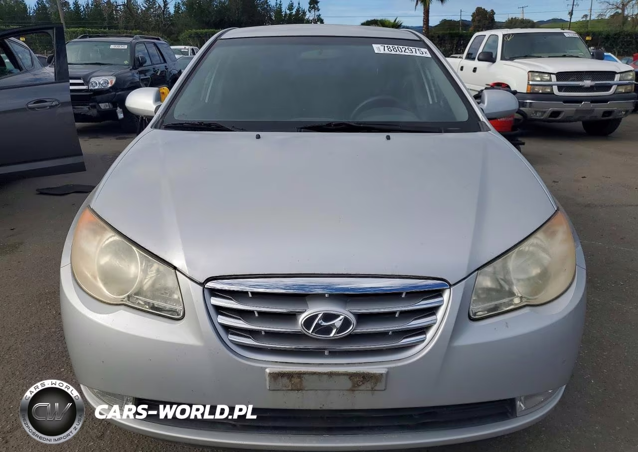 2010 Hyundai Elantra Se VIN:KMHDU4AD3AU856039 - 5