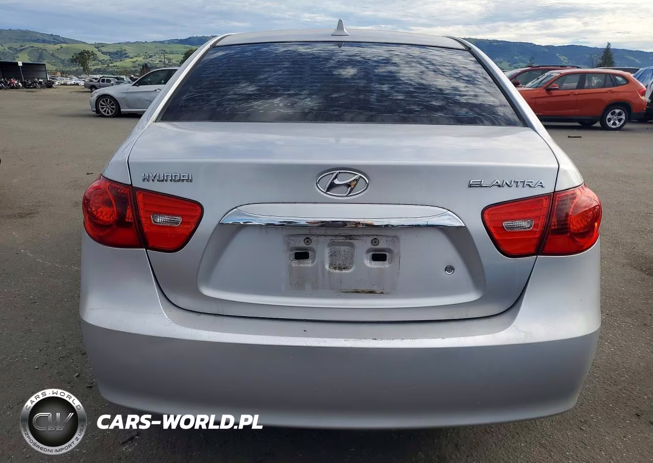 2010 Hyundai Elantra Se VIN:KMHDU4AD3AU856039 - 6