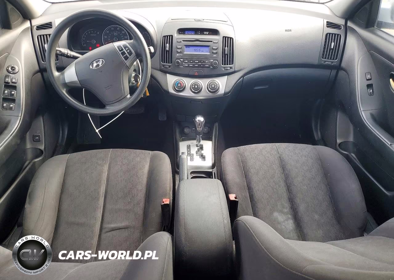 2010 Hyundai Elantra Se VIN:KMHDU4AD3AU856039 - 8