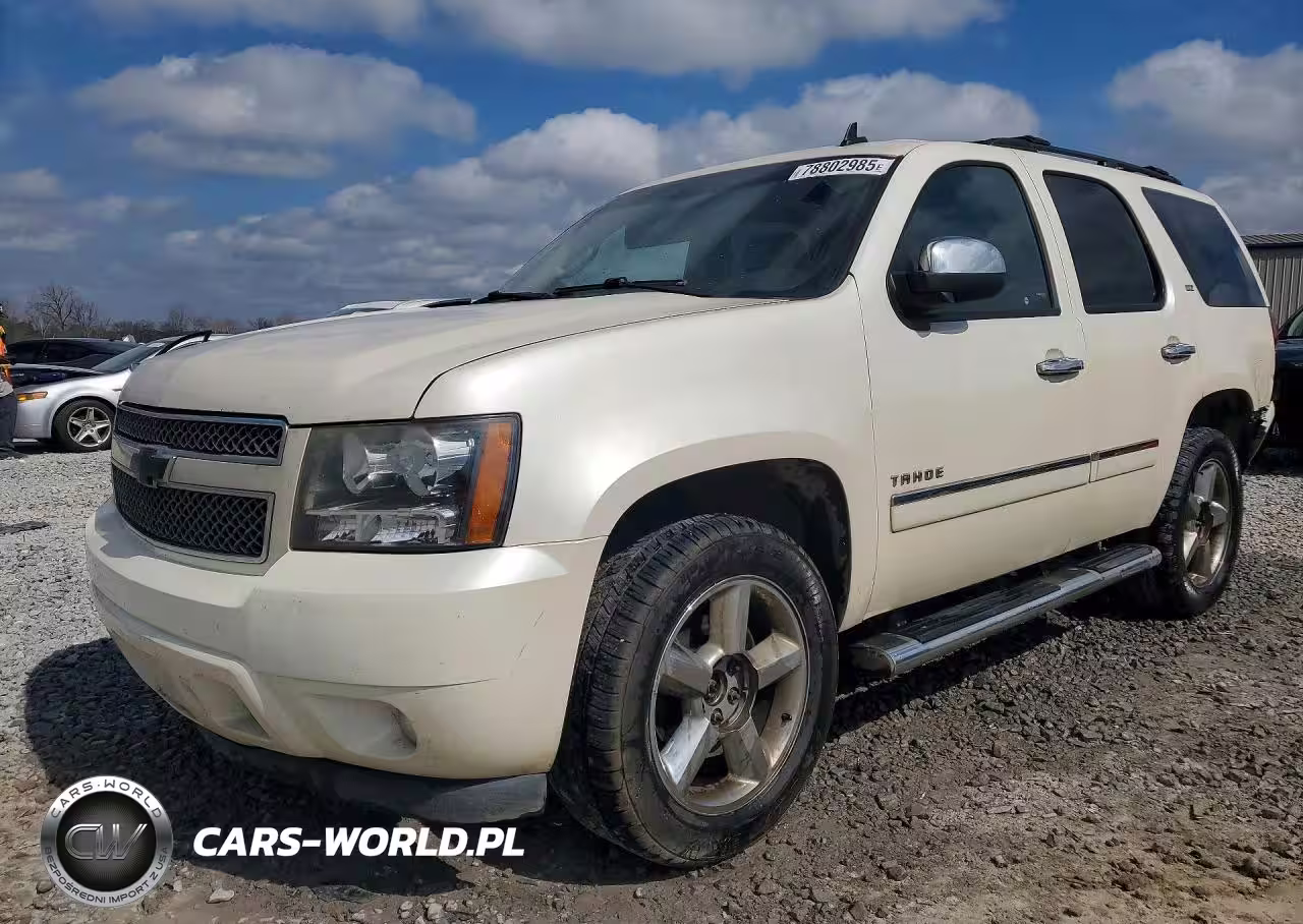 2013 Chevrolet Tahoe K1500 Ltz