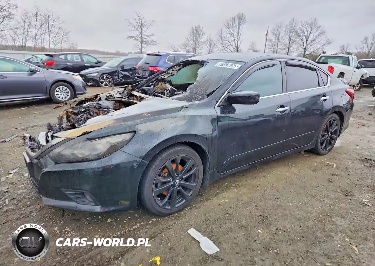 2017 Nissan Altima 2.5 Sr