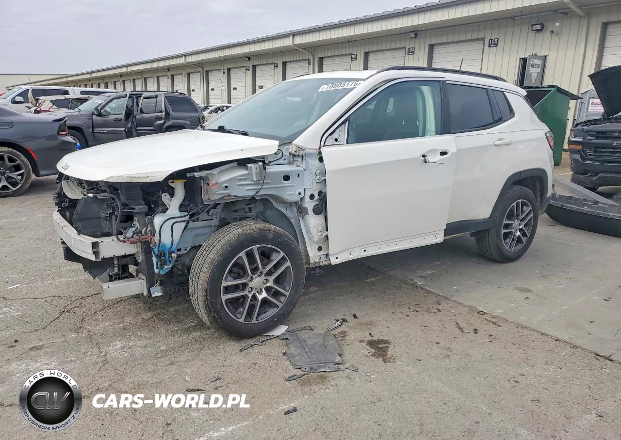 2018 Jeep Compass Latitude